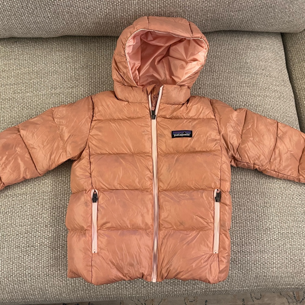 Brand New Kids’ Hi-Loft Down Sweater™ Hoody size 4t
